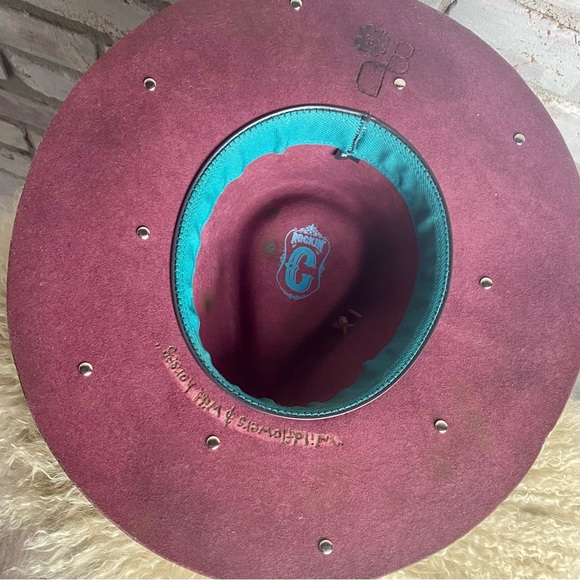 NWT Custom Designed Hat "Wildflowers and Wild Horses” - Picture 10 of 10